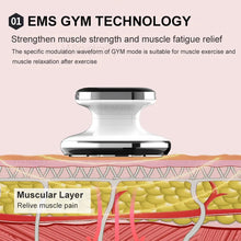 Load image into Gallery viewer, EMS &amp; RF Body Slimming Machine Fat Burner LED Cellulite Massager
