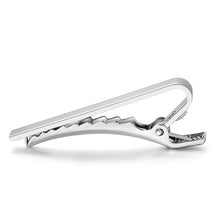 Load image into Gallery viewer, Simple Tie Clip Men Metal Copper Necktie Bar Clip Gold Silver Black 3 Bright Colors Best Gifts For Your Father Lover And Friends  Simple Classic Bar Clasp Practical Necktie Accessories Fashion Men Tie Clips Luxury Clothing Jewelry
