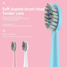 Load image into Gallery viewer, Electric Toothbrush for Adults Soft DuPont Bristle Portable Battery Endurance IPX6 Waterproof Intelligent Effective Oral Care
