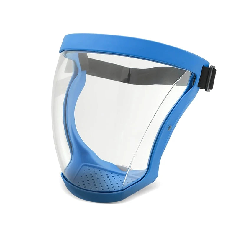 Work Protection Mask Transparent Facial Protector Face FaceMask Protective Outdoor Heating Home Kitchen Tools Full Face Mask