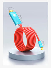 Load image into Gallery viewer, USB C to HDMI Adapter Charger Cable for Switch Type C to HDMI Line Laptop iPhone15 MacBook Huawei Xiaomi Dock Accessories Gift
