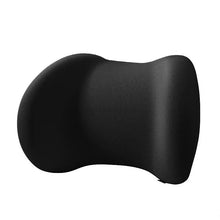Load image into Gallery viewer, Ergonomic Lumbar Support Cushion – Memory Foam Back Pillow for Sleeping, Office &amp; Bed Pain Relief

