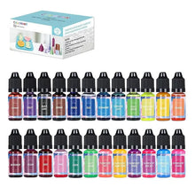 Load image into Gallery viewer, Candle Dyes Kit – Liquid Colorant Pigment Set for DIY Candle &amp; Soap Making | Vibrant Wax Dye for Soy, Beeswax &amp; Gel Candles
