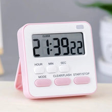 Load image into Gallery viewer, Digital Display Cooking Alarm Clock Kitchen Timer Sleep Stopwatch Clock House
