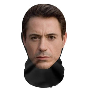 3D Realistic Face Masks Mascaras Realistic Mask Cosplay Prop Funny Mesh Mask Full Face Headwear Party Halloween Masks New