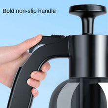 Load image into Gallery viewer, 2L Hand Pump Foam Sprayer with 3 Types of Nozzle Hand Pneumatic Foam Cannon Snow Foam Car Wash Spray Bottle Car Window Cleaning

