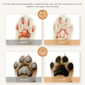 Pet Paw Balm Cat Dog Caring Supplies Foot Moisturizer Household Care Winter Paws Cream Cat Grooming Supplies Pet Products
