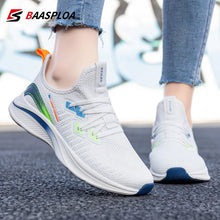 Load image into Gallery viewer, Baasploa 2022 New Women Walking Shoes Casual Breathable Sneakers Comfortable Female Running Shoes Light Tenis Women\&#39;s Shoes
