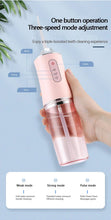 Load image into Gallery viewer, Portable Oral Irrigator - Dental Water Flosser for Teeth Cleaning &amp; Whitening
