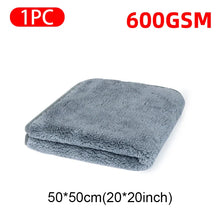 Load image into Gallery viewer, SEAMETAL Microfiber Car Towel Super Absorbency Car Cleaning Care Cloth Auto Towel One-Time Fast Drying for Car Wash Accessories
