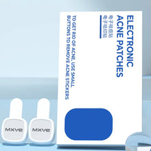 Load image into Gallery viewer, 6pcs Electronic Acne Patch, Facial Cleanser, Home Mini Beauty Tool, Disposable
