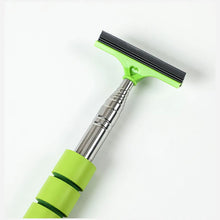 Load image into Gallery viewer, Car Rearview Mirror Wiper Cleaning Tool Auto Glass Mist Cleaner Scraper Car Accessories Handle Telescopic Window Cleaning Brush
