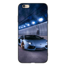 Load image into Gallery viewer, Cute Cover Soft Silicone Print Cars Print Phone Case For Iphone 5s 5 S Se 2016 4.0" Case Phone Cover On  Iphone 6s 6 S Plus Funda Bumper Black Case Sport Race Car
