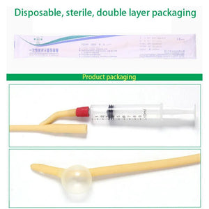 Double Hole Urethra Dilator Male Masturbator Penis Plug Urethral Sound Catheter Urethral Stretching Sounding Rod Sex Toy For Men