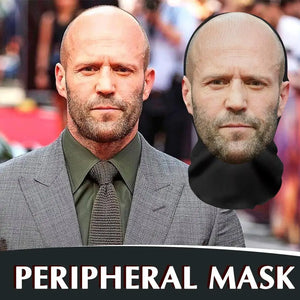 3D Realistic Face Masks Mascaras Realistic Mask Cosplay Prop Funny Mesh Mask Full Face Headwear Party Halloween Masks New