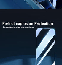 Load image into Gallery viewer, 4Pcs Full Cover Protection Glass On the For iPhone 13 12 11 14 Pro Screen Protector For iPhone 6s 7 8 Plus 5s 14 XR XS MAX Glass Case-Friendly Transparent Tempered Glass Screen Protector
