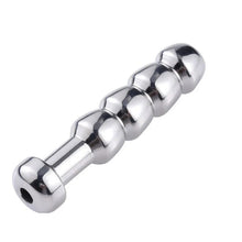 Load image into Gallery viewer, Urethral Dilatation Matel Catheters Beads for Male Sex Toy 5/6/7/8/9/10/11mm Penis Stimulation Horse Eye Stick Urethral Sounds
