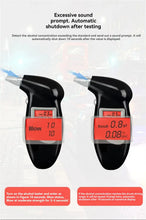Load image into Gallery viewer, Birds Beak Vehicle Breathalyzer Blowing Digital Display Portable Drink-driving Breathalyzer Detector For Vehicle
