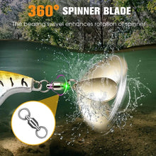 Load image into Gallery viewer, 5piece fishing lure kit Metal VIB Artificial Bait Sinking Spinner Spoon Fishing Lures Jigs Fishing Tackle
