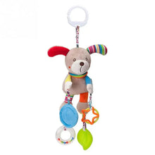 Load image into Gallery viewer, Newborn Baby Plush Stroller Toys Hanging Rattle
