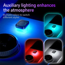 Load image into Gallery viewer, Mini USB LED Car Light – Colorful Interior Atmosphere &amp; Emergency Lamp
