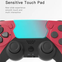 Load image into Gallery viewer, GAMINJA P48 Wireless Gamepad with Six Axis Gyroscope Game Controller For PS4 PS3 Console Wins 7 8 10 Dual Vibration PC Joystick
