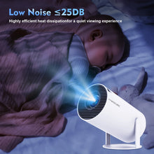Load image into Gallery viewer, Transpeed 4K Wifi6 HY300 Pro Projector
