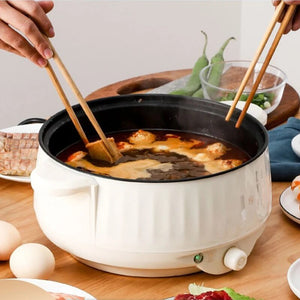 Electric Cooker 1.7L Small Rice Cooker 1-2 People Multicooker Household Non-stick Hot Pot Electric Steamer Cooking Appliances