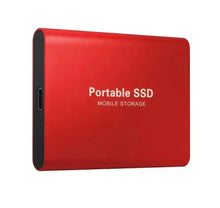 Load image into Gallery viewer, Portable SSD 1TB External Hard Drive High-speed Mobile Solid State Drive External Storage Decives Hard Disks for PC/ Mac
