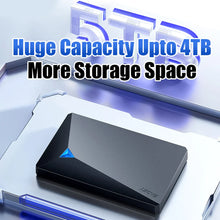 Load image into Gallery viewer, Eaget Portable External Hard Drive 1TB 5TB HDD 2.5 inch 5Gbps External Hard Disk Memory Compatible for PC Mac Desktop MacBook
