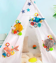 Load image into Gallery viewer, Soft Infant Crib Stroller Mobile Hanging Rattle Toy
