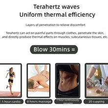 Load image into Gallery viewer, Terahertz Wave Cell Light Magnetic Healthy Device Body Care Pain Relief Magnetic Healthy Electric Heating Therapy Physiotherapy
