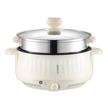 Load image into Gallery viewer, 1.7L Electric Cooker Small Rice Cooker 1-2 People Multicooker Household Non-stick Hot Pot Electric Steamer Cooking Appliances

