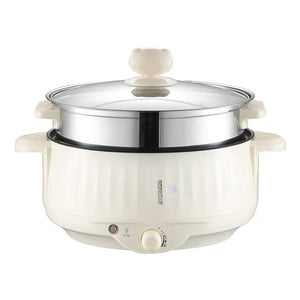 1.7L Electric Cooker Small Rice Cooker 1-2 People Multicooker Household Non-stick Hot Pot Electric Steamer Cooking Appliances