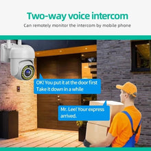 Load image into Gallery viewer, YI IoT 5MP WiFi PTZ Camera Outdoor Security IP Camera 5Ghz CCTV Surveillance Motion Detection Auto Tracking Alexa Google Home
