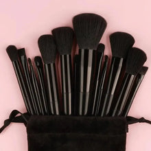 Load image into Gallery viewer, Soft Fluffy Professional Makeup Brush Set - 13-16pcs for Foundation, Eyeshadow, and More
