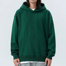 Load image into Gallery viewer, 16.9oz Cotton Plus Velvet Hoodie – Thick Fleece Pullover
