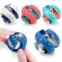 Load image into Gallery viewer, Orbit Ball Fidget Toy – Spinning Cube Stress Relief Puzzle for Kids &amp; Adults
