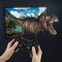 Load image into Gallery viewer, 4K HD Wireless Controllers 40000+ Games 2.4G Arcade Console Support TF Card Expansion TV Mini Game Console Max 256GB for PS1
