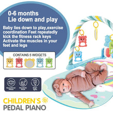 Load image into Gallery viewer, Baby Fitness Play Gym with Music &amp; Piano Mat
