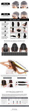 Load image into Gallery viewer, Short Curly Bob Wigs Human Hair 100% Water Wave Bob Wig Pre Plucked 13x4 Frontal Lace Front Human Hair Wigs For Women On Sale
