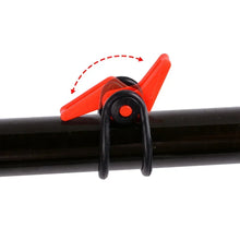 Load image into Gallery viewer, 10pcs/lot Fishing Rod Pole Hook Keeper - Securely Silicone Ring Iso Hold Bait Lures and Jigs for Safe and Easy Fishing
