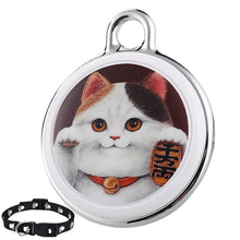 Load image into Gallery viewer, Pet Anti-Lost GPS Tracker Bluetooth-compatible Smart Activity Tracker Waterproof for Dogs Cats Kids Pets Keychain Wallet Luggage
