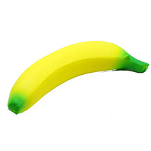 Load image into Gallery viewer, Anti-Stress Squishy Banana Toy – Jumbo Slow Rising Fruit Squeeze
