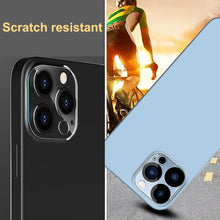 Load image into Gallery viewer, 3PCS Pack Tempered Glass Camera Lens Protector for iPhone 14 Pro max 9H Hardness Scratch Resistant for iPhone 14 Plus 13 12 11 Screen Protector with Camera Lens Case
