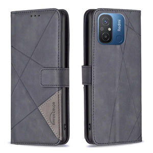 Wallet Flip Case For Redmi 12C Cover Case on For Xiaomi Redmi 12C Redmi12C Redmi12 C Coque Leather Phone Protective Bags