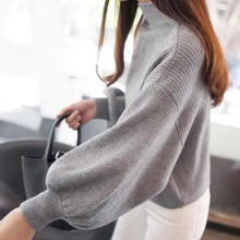 Load image into Gallery viewer, 2023 New Women&#39;s Coarse Wool Sweater Warm Spring Autumn Winter Casual Sleeved Pullover
