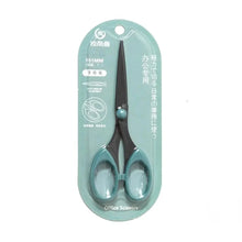 Load image into Gallery viewer, Color Scissors with Stainless Steel Blade - Safe Design for Paper Cutting, Crafts, and Office Use
