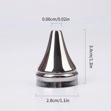 Load image into Gallery viewer, Medical Reusable Adult Child Non Disposable Speculum Earmuff Otoscope Accessory Ear Tip Funnel Nozzle Specula Cone Replacement
