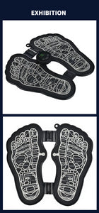 EMS Massage Electric Foot Massager Pad Fisioterapia Electrodos Estimulador Physiotherapy Massageador Healthcare Masajeador Saude